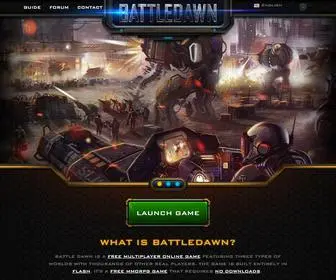 Battledawn.com(Battle Dawn) Screenshot
