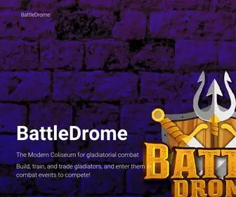 Battledrome.io(BattleDrome) Screenshot