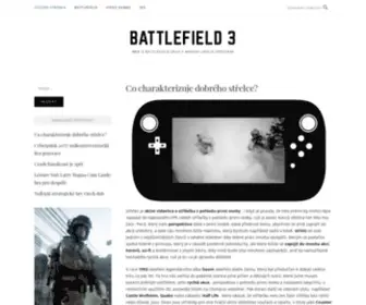 Battlefield-3.cz(Battlefield 3) Screenshot