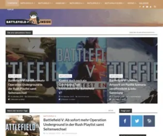 Battlefield-Inside.de(Dein Blog rund um Battlefield) Screenshot