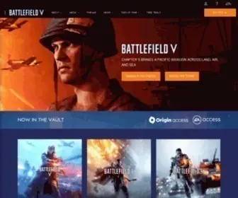 Battlefield.com(Award Winning First Person Shooter by EA and DICE) Screenshot