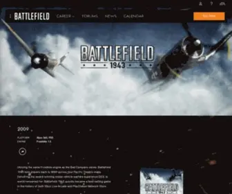 Battlefield1943.com(Battlefield 1943) Screenshot