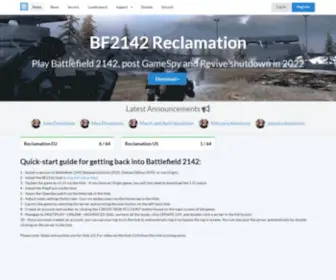 Battlefield2142.co(BattlefieldReclamation) Screenshot