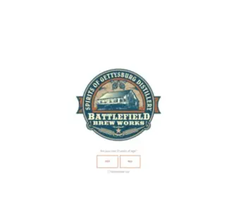 Battlefieldbreworks.com(Craft Beer Artisanal Spirits and Restaurant) Screenshot