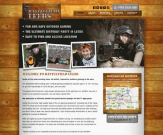 Battlefieldleeds.co.uk(GroovePages) Screenshot