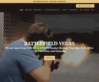 Battlefieldvegas.com(Battlefield Vegas) Screenshot