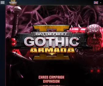 Battlefleetgothic-Armada.com(Battlefleet Gothic) Screenshot