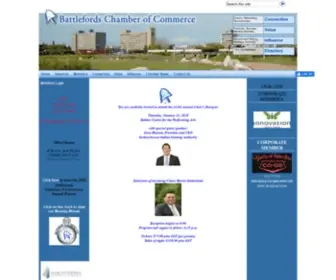 Battlefordschamber.com(Battlefords Chamber of Commerce) Screenshot