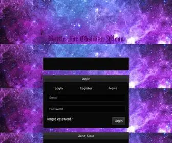 Battleforobsidianmoon.com(Midgard Rise of the Vikings) Screenshot