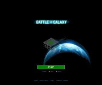 Battleforthegalaxy.com(Battle for the Galaxy) Screenshot