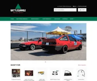 Battlegarage-RS.com(Battle Garage Racing Service) Screenshot