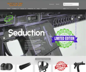 Battlegearuk.com(BattleGearUK Magfed Paintball Specialist online and event retailer) Screenshot