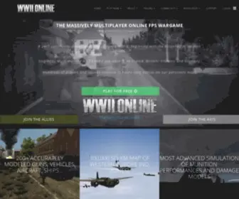 Battlegroundeurope.com(WWII Online) Screenshot