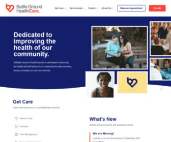 Battlegroundhealthcare.org(Battle Ground HealthCare) Screenshot