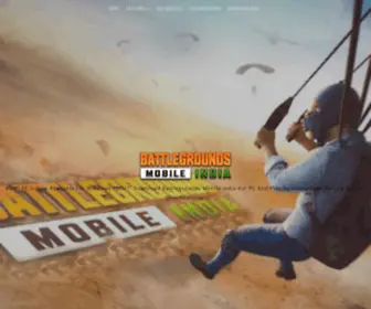 Battlegroundsmobileindiaforpc.in(Download BGMI For PC) Screenshot
