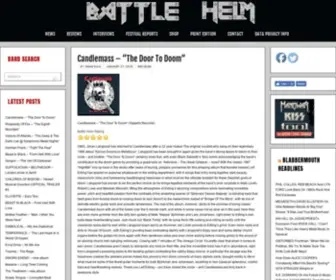 Battlehelm.com(Heavy Metal Magazine) Screenshot
