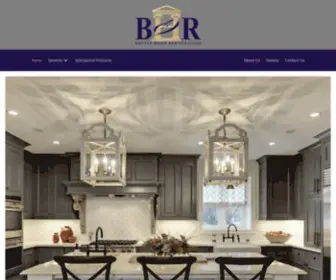 Battlehomerenovations.com(Whole house remodeling) Screenshot