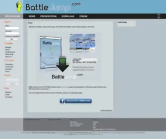 Battlejump.com(Battle Jump) Screenshot