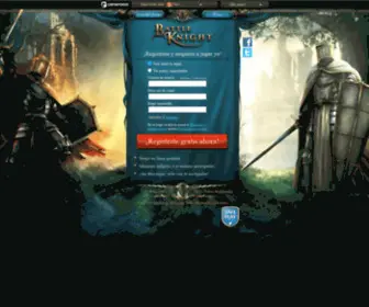 Battleknight.org(EMPTY(meta/description)) Screenshot