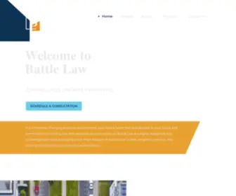 Battlelawpc.com(Battle Law) Screenshot