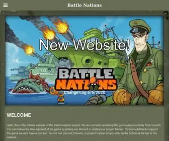 Battlenations.net(Battle Nations) Screenshot