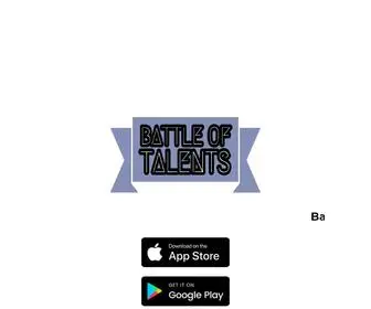 Battleoftalent.com(Battle Of Talents) Screenshot