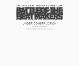 Battleofthebeatmakers.com Screenshot