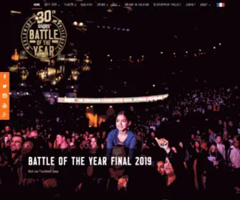 Battleoftheyear.net(世界最大) Screenshot