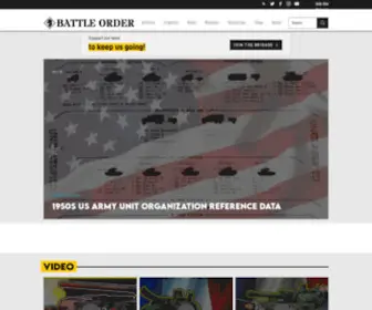 Battleorder.org(Battle Order) Screenshot