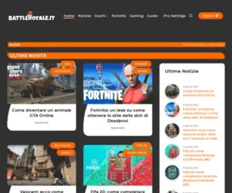 Battleroyale.it(La tua fonte di guide e notizie sui videogiochi. Produciamo contenuti con un solo scopo) Screenshot