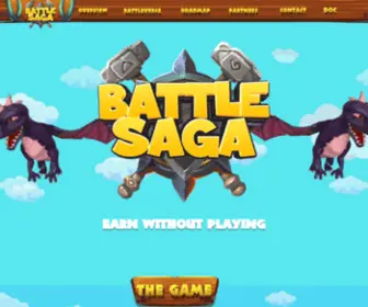 Battlesaga.io(Home) Screenshot