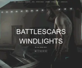 Battlescarswindlights.com(BattleScars Windlights) Screenshot