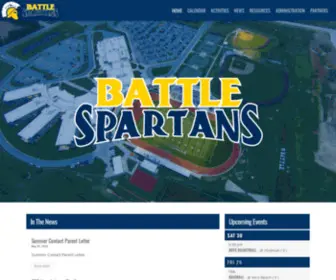 Battlespartans.org(Battle Spartans) Screenshot