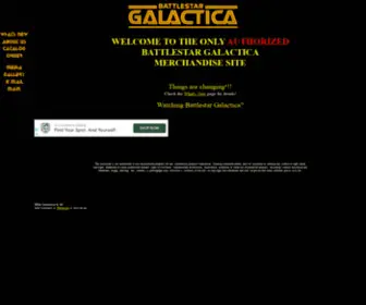 Battlestargalactica.org(Battlestar Galactica Merchandise Battlestar Galactica Merchandise) Screenshot