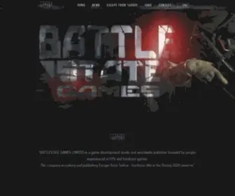 Battlestategames.com(Battlestate Games Limited) Screenshot