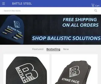 Battlesteel.com(BattleSteel) Screenshot