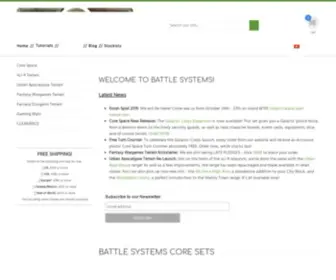 Battlesystems.co.uk(Battle Systems) Screenshot