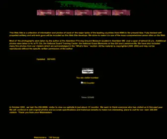 Battletanks.com(This site) Screenshot