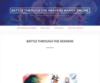 Battlethroughtheheavens.com(Battle through the heavens) Screenshot