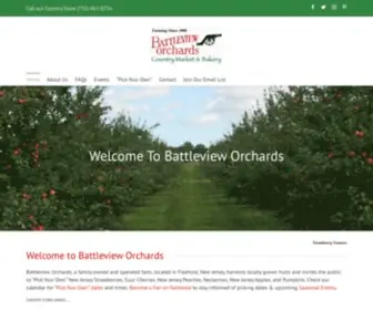 Battlevieworchards.com(Pick your own fruit farm) Screenshot