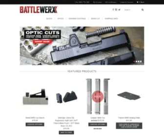 Battlewerx.com(Battle Werx) Screenshot