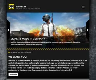 Battleye.com(The Anti) Screenshot