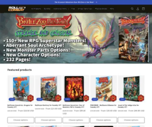 Battlezoo.com(Battlezoo) Screenshot