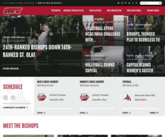 Battlingbishops.com(Ohio Wesleyan University Athletics) Screenshot