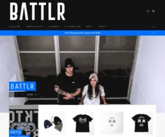 Battlr.co(BATTLR) Screenshot