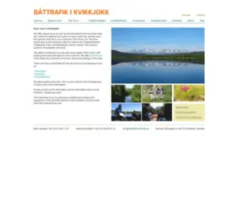 Battrafikikvikkjokk.com(Hosted by) Screenshot