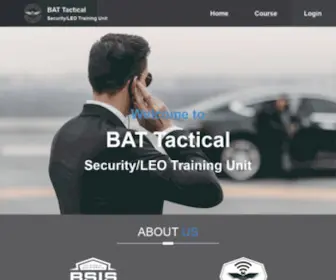 Battraininggroup.com(BAT Training Group) Screenshot