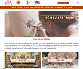 BattrangVn.vn(Gốm Sứ Bát Tràng giá xưởng tại TpHCM) Screenshot
