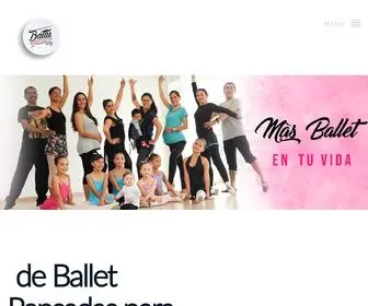 Battu.co(Escuela de ballet Battu) Screenshot