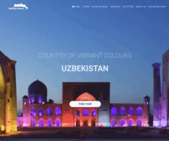 Battutatravel.uz(Tours to Uzbekistan) Screenshot